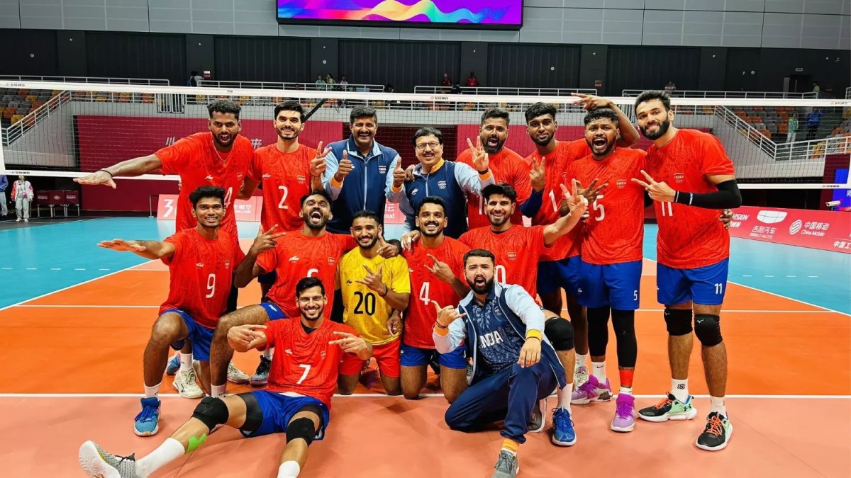 Asian Games 2023, Volleyball: India crushes Chinese Taipei to sail into qaurter finals