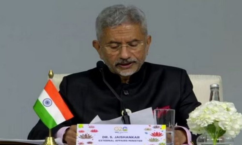 New Delhi declaration shows India’s G20 presidency was able to table ideas, shape global issues: Jaishankar