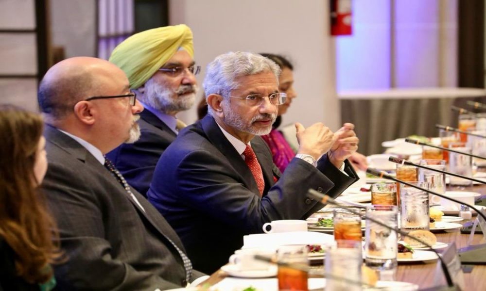“Let’s not normalise what is happening in Canada”: Jaishankar