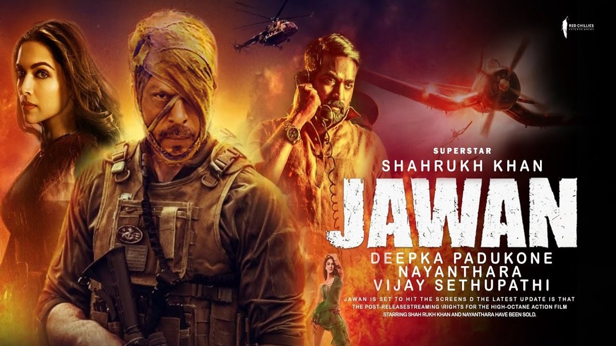 Jawan box office collection Day 10: SRK action flick is quickly approaching the Rs 500 Crores mark