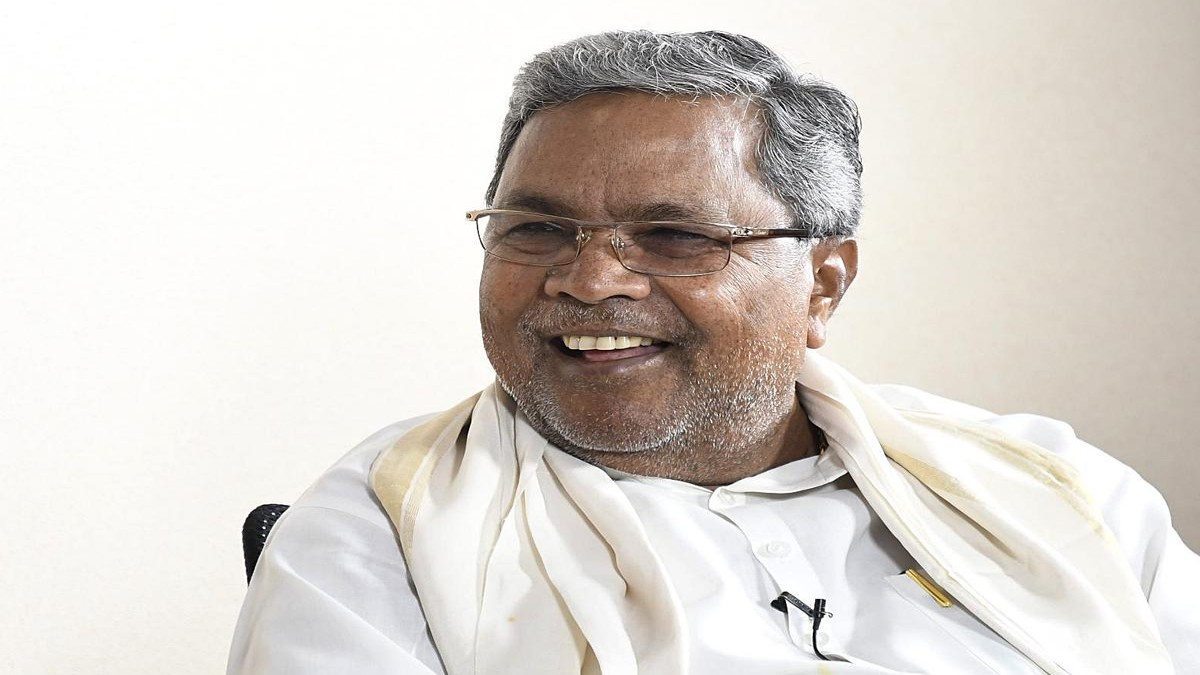 Karnataka CM Siddaramaiah reaches Delhi to attend meeting on Cauvery water dispute