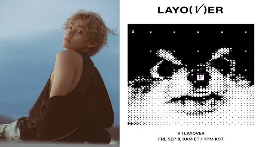 BTS' V announces new solo album, 'Layover', Bandwagon
