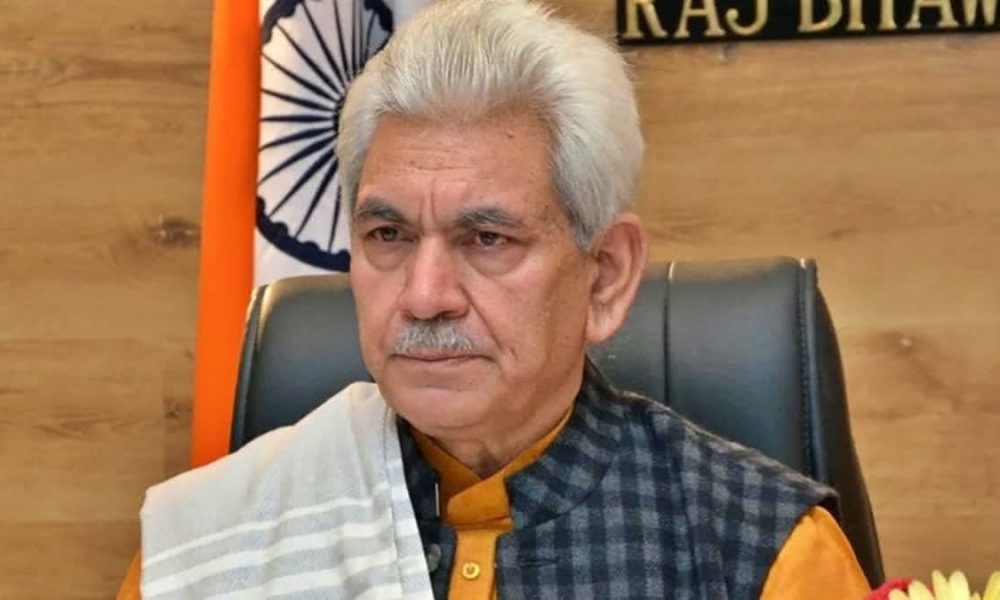Deaths of soldiers in Anantnag encounter will be avenged: J-K Lt Governor Manoj Sinha