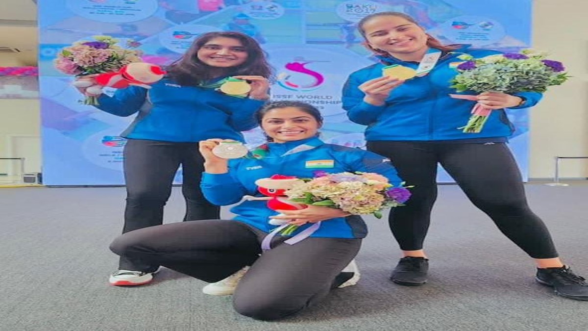 Asian Games: India wins second Gold in shooting, top finish for Women’s 25 m pistol team
