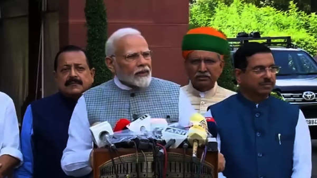 Nari Shakti Vandan Bill a proclamation of New India’s democratic commitment: PM Modi