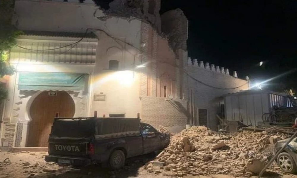 Earthquake of magnitude 6.8 jolts Morocco