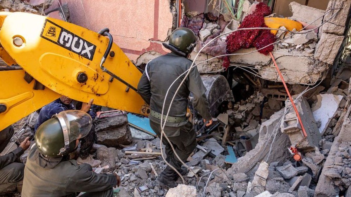 Rescuers continue to search for survivors after Morocco quake claims over 2000 lives