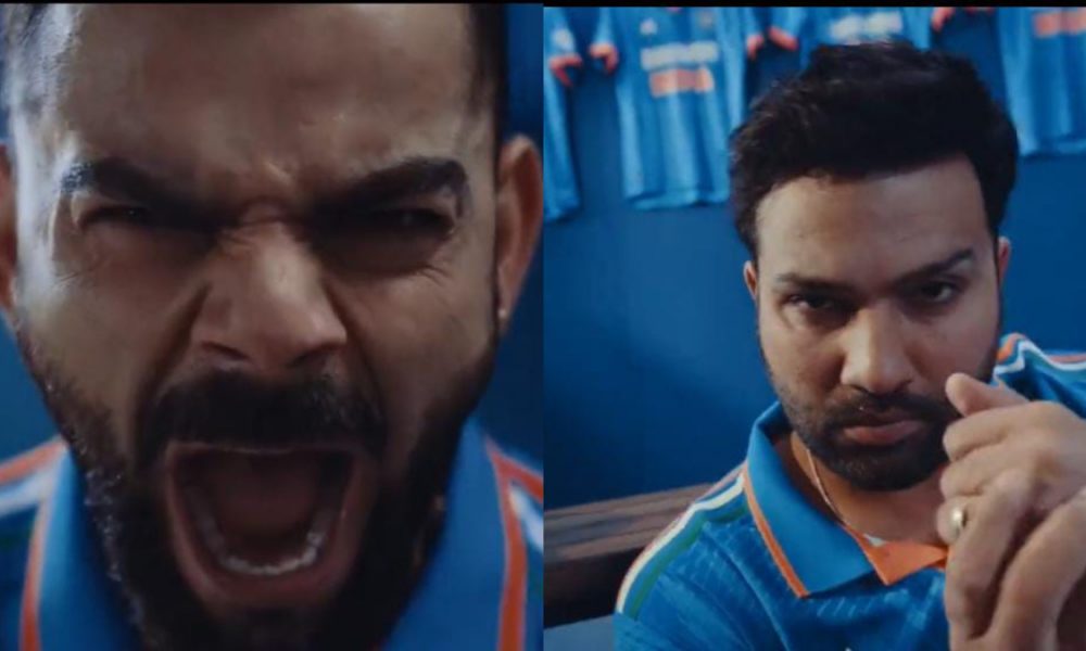 Team India’s new jersey for upcoming ODI World Cup 2023 unveiled, see 1st look