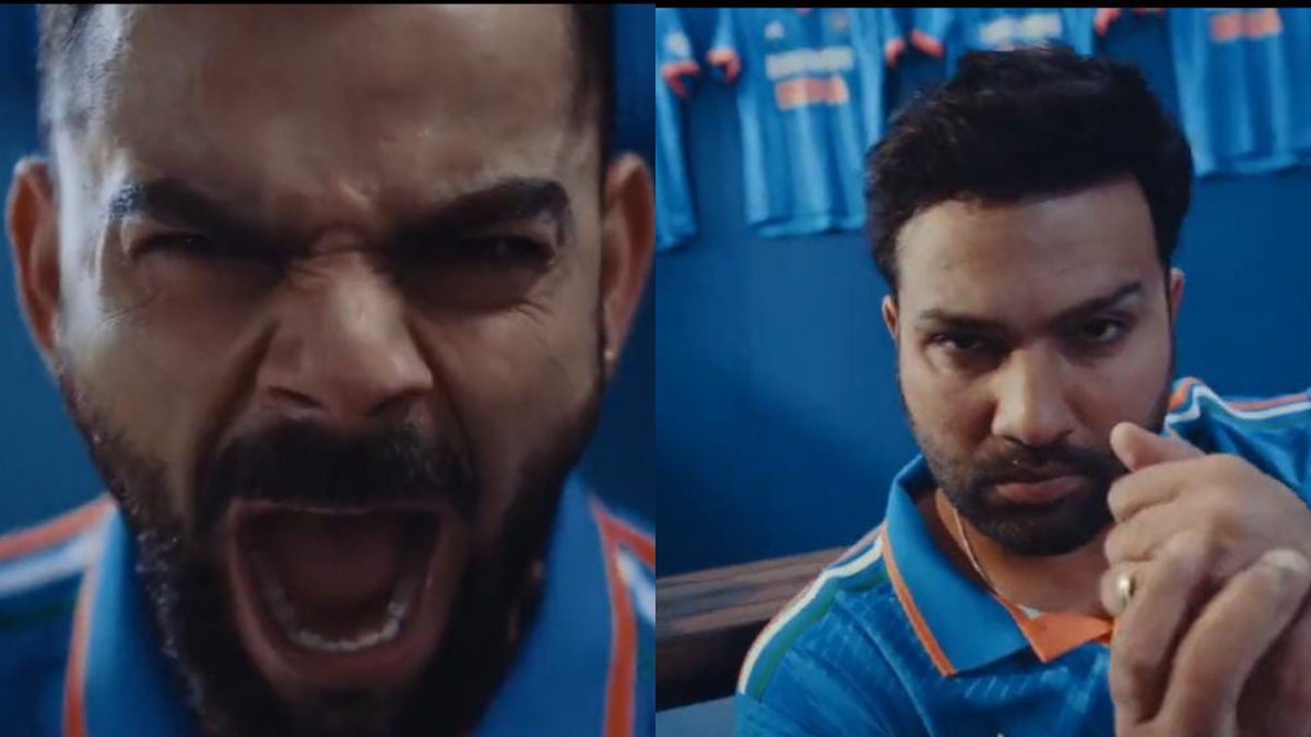 Team India’s new jersey for upcoming ODI World Cup 2023 unveiled, see 1st look