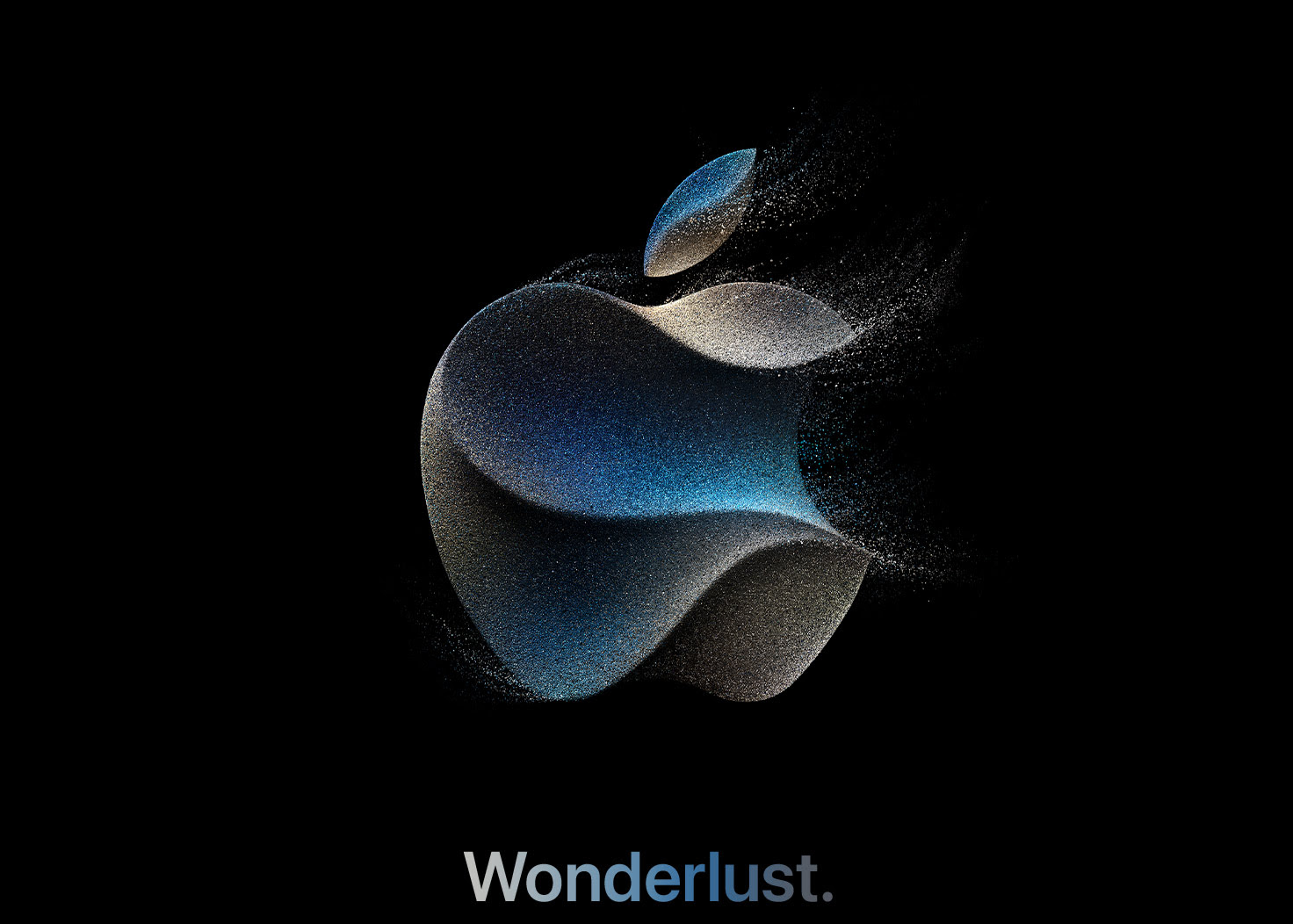 Apple event: Wonderlust