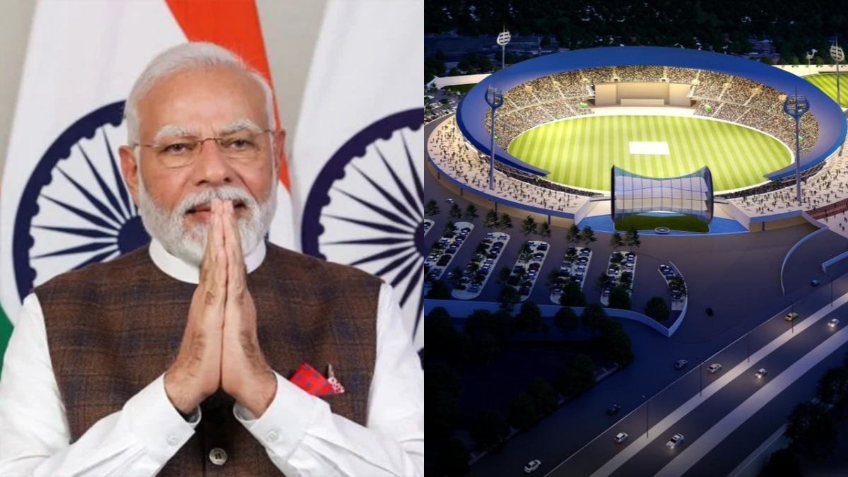 PM Modi to lay foundation stone of International Cricket Stadium in Varanasi today