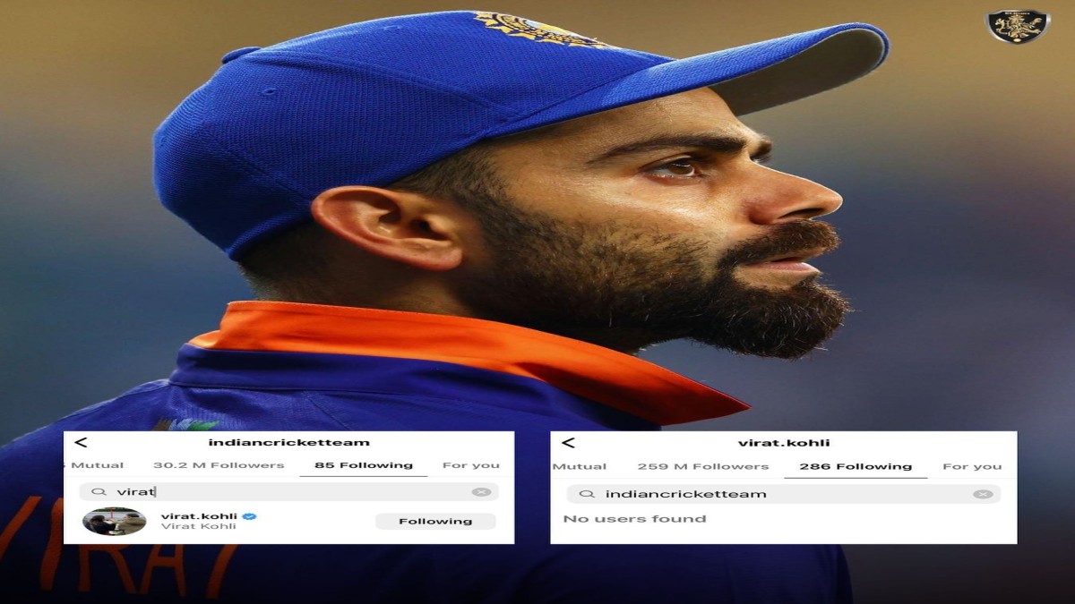 Fact Check: Virat Kohli unfollowed BCCI on Instagram after getting rested without consent?