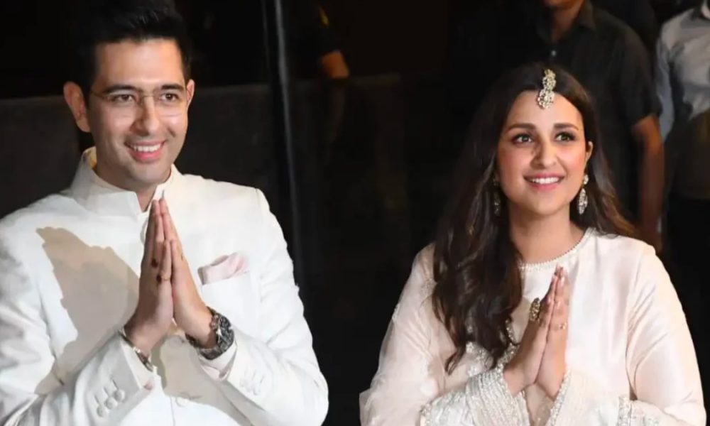 Parineeti-Raghav Wedding: Check out couple’s first pic as husband and wife