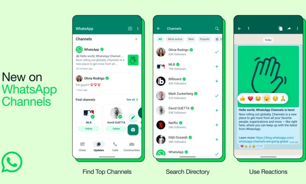 WhatsApp launches new features; unveils Channels in India and 150 other countries