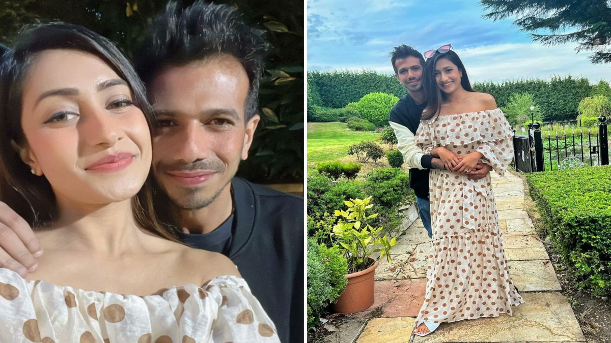 Yuzvendra Chahal and wife Dhanashree, creating couple goals on Instagram
