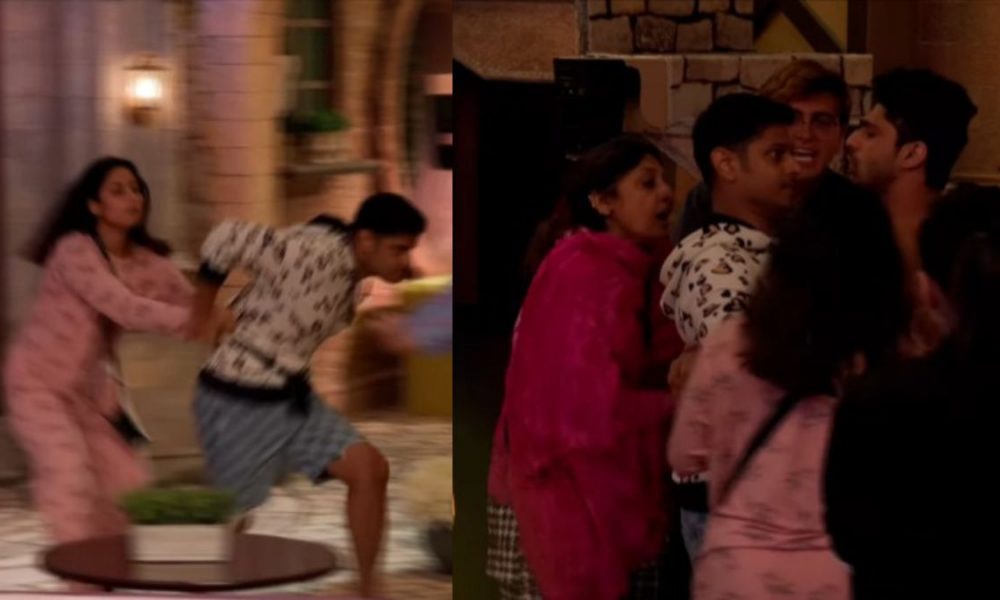 BB 17: Furious Neil Bhatt charges to attack Vicky Jain, Aishwarya says, ‘Baby don’t go’