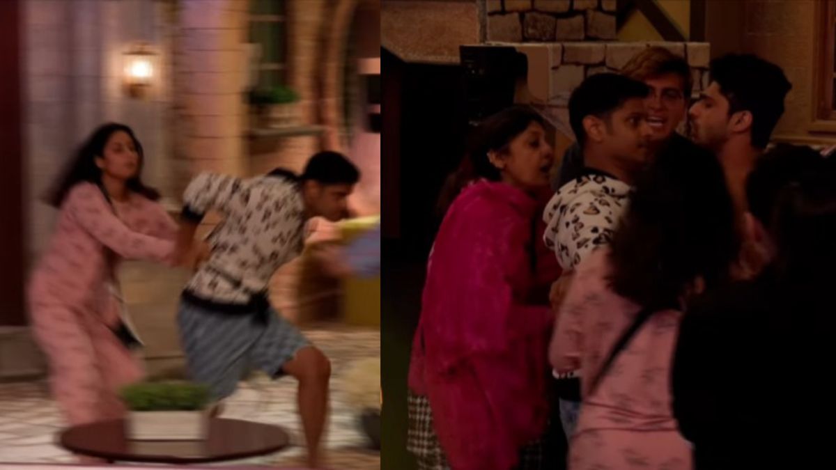 BB 17: Furious Neil Bhatt charges to attack Vicky Jain, Aishwarya says, ‘Baby don’t go’