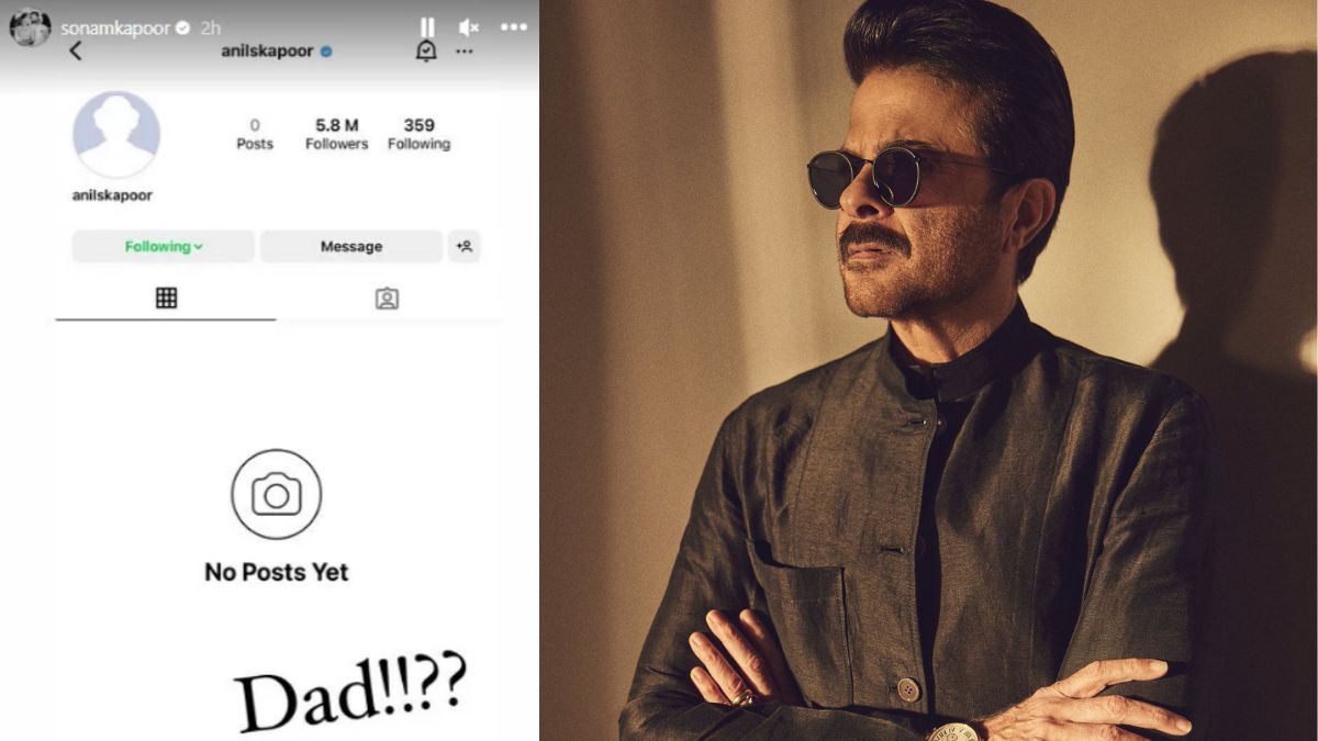 Sonam Kapoor reacts after Anil Kapoor’s all Instagram posts disappear, netizens say ‘another promotional stunt’