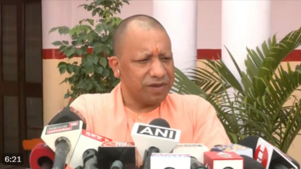 CM Yogi lays foundation stones of projects worth Rs 202 crore in Mirzapur