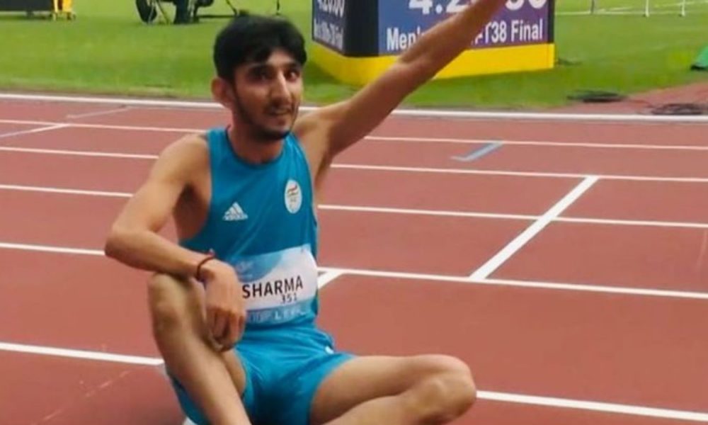 Asian Para Games: Raman Sharma’s record-breaking run marks another gold for India