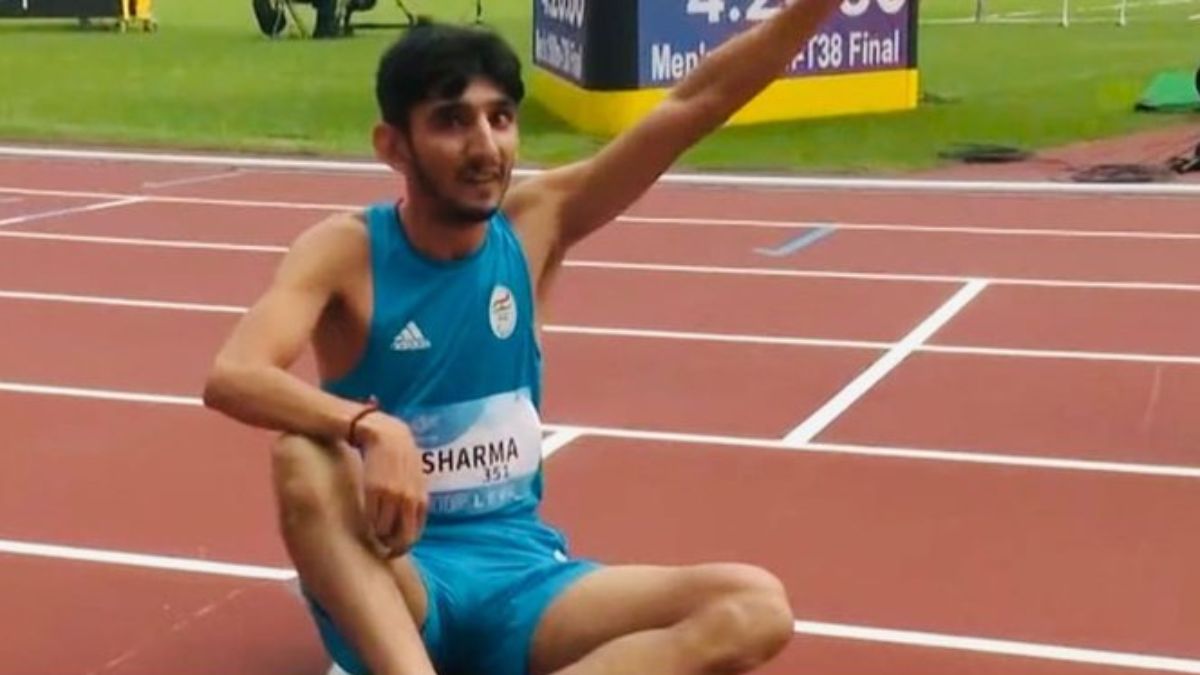 Asian Para Games: Raman Sharma’s record-breaking run marks another gold for India