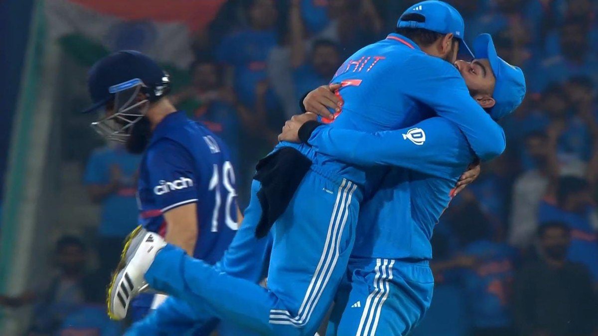 IND VS ENG, ICC World Cup 2023: Rohit and bowlers shine as India defeats England to go at the top of the table