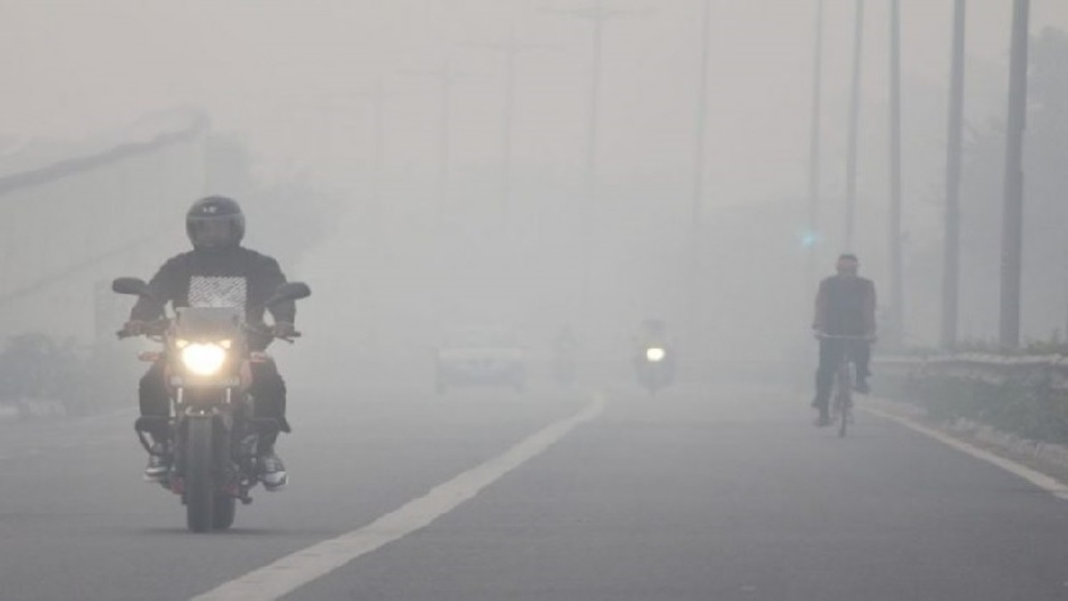 Air quality in Delhi continues to remain in ‘very poor’ category