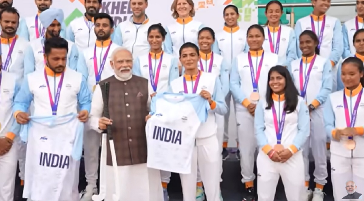 Asian Games athletes joyous after meeting PM, say his ‘guardian’ avatar building new sporting culture (VIDEO)