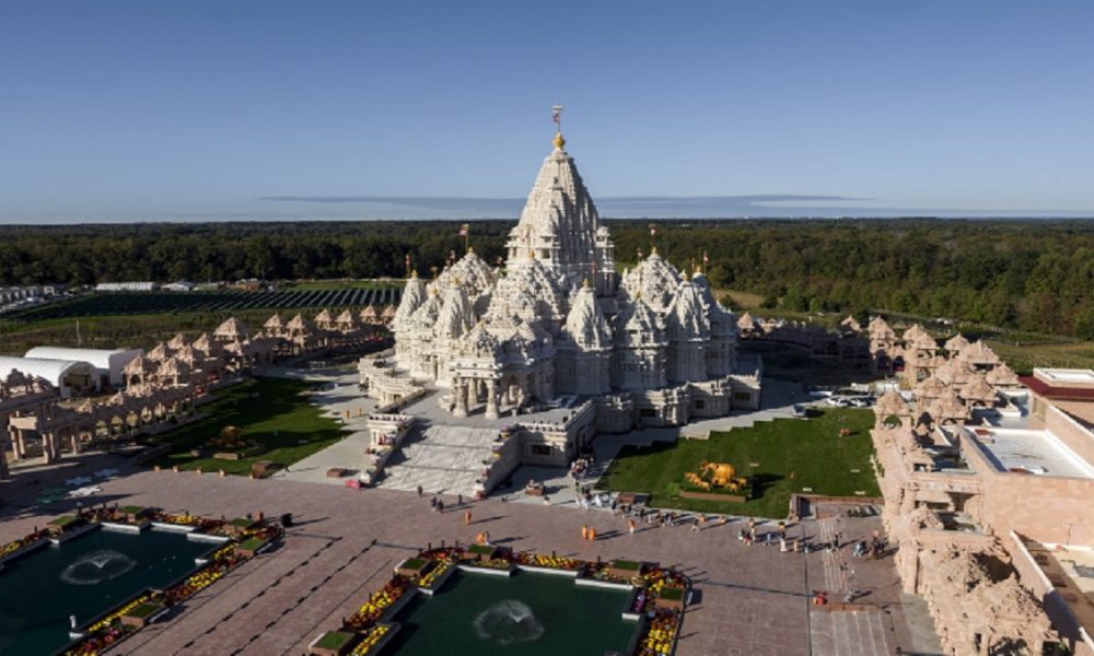 US: Largest Hindu Temple outside India opens its doors for public in New Jersey