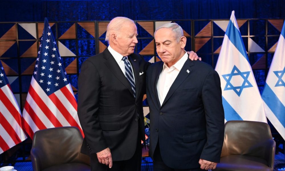 US President Biden, Israeli PM Netanyahu agree to continue flow of humanitarian aid into Gaza