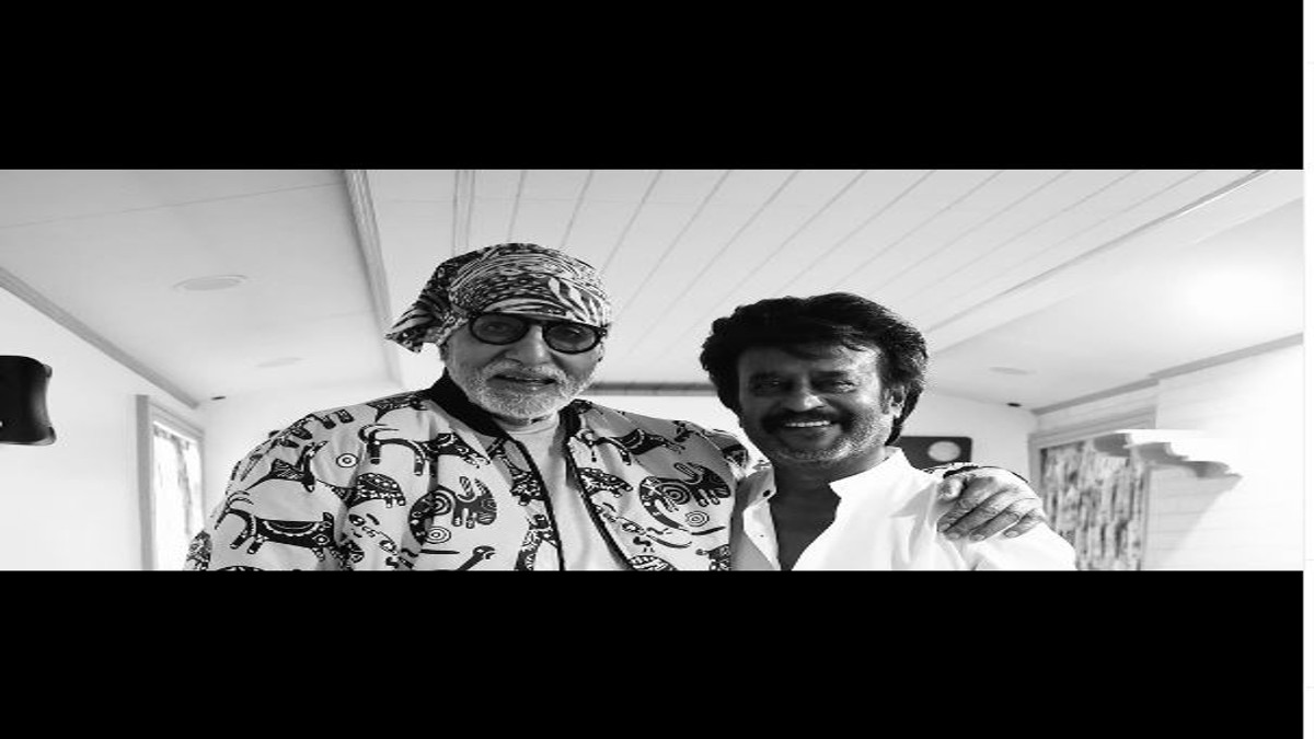 Big B, Rajinikanth Reunites after 33 Years, Big B says, ‘The THALAIVAR..!! What an honour