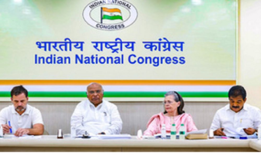 Congress CEC meeting begins in Delhi, to finalise candidates in Rajasthan, Chhattisgarh, Madhya Pradesh