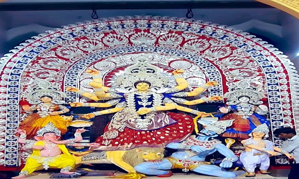 Enjoy the Durga Puja Celebrations in the Lovely Theme based Pandals !