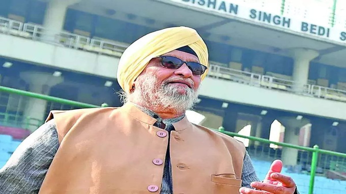 Indian cricketing legend Bishan Singh Bedi passes away at the age of 77