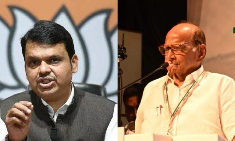 Sharad Pawar proposed imposition of President’s Rule in Maharashtra: Fadnavis drops bombshell