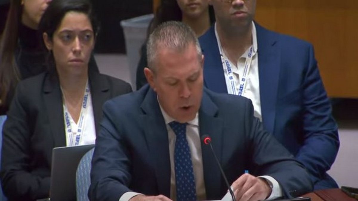 Hamas are modern-day Nazis….they are rulers of Gaza: Israeli envoy at UN
