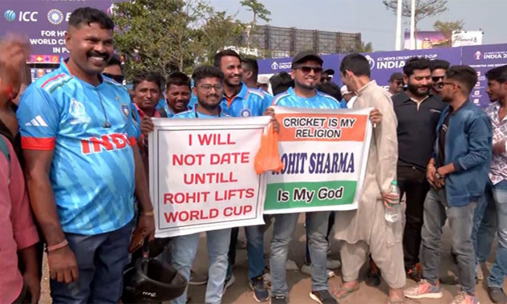 “Rohit Sharma is my God,” says fan as excitement mounts ahead of India-Bangladesh clash