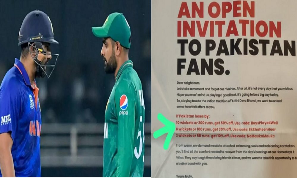 India-Pak match: Make My Trip adv on hosting Pakistanis stirs row; netizens erupt, memes circulate