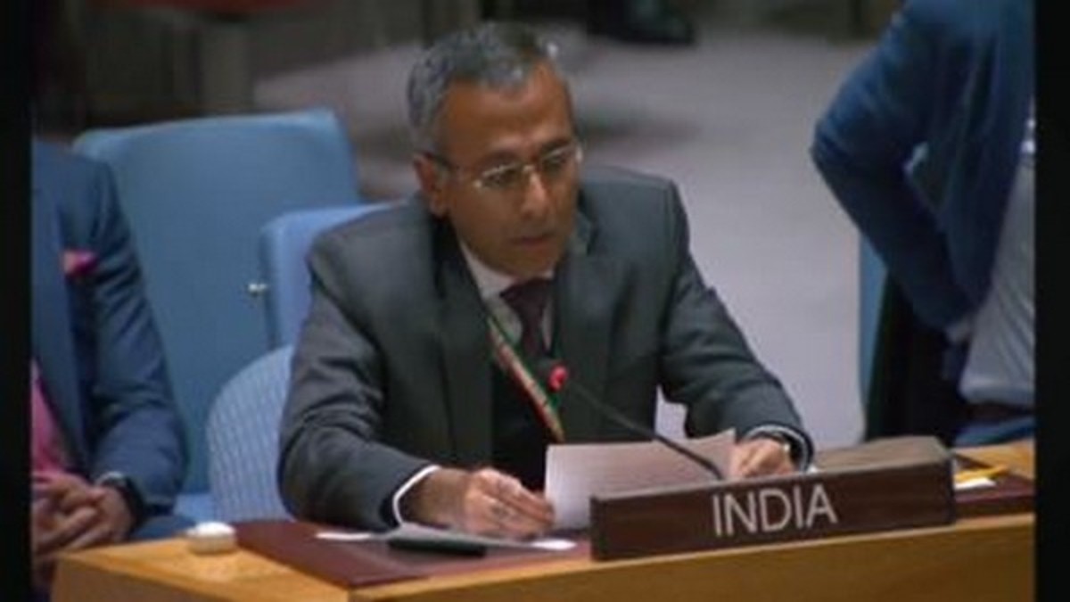“Sent 38 tons of humanitarian goods to Palestinian people: India at UNSC amid Israel-Hamas war