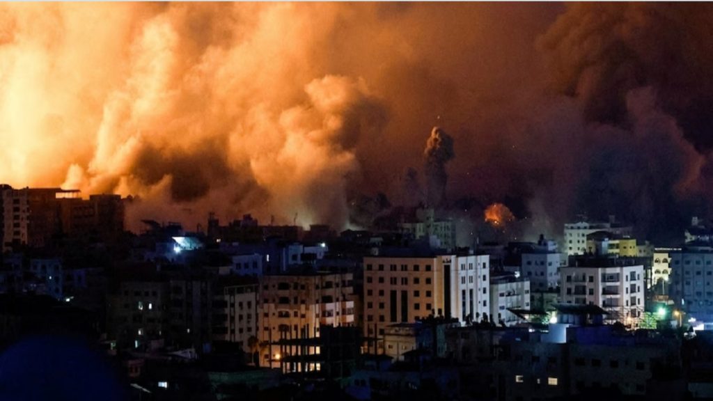 Isarel-Hamas war