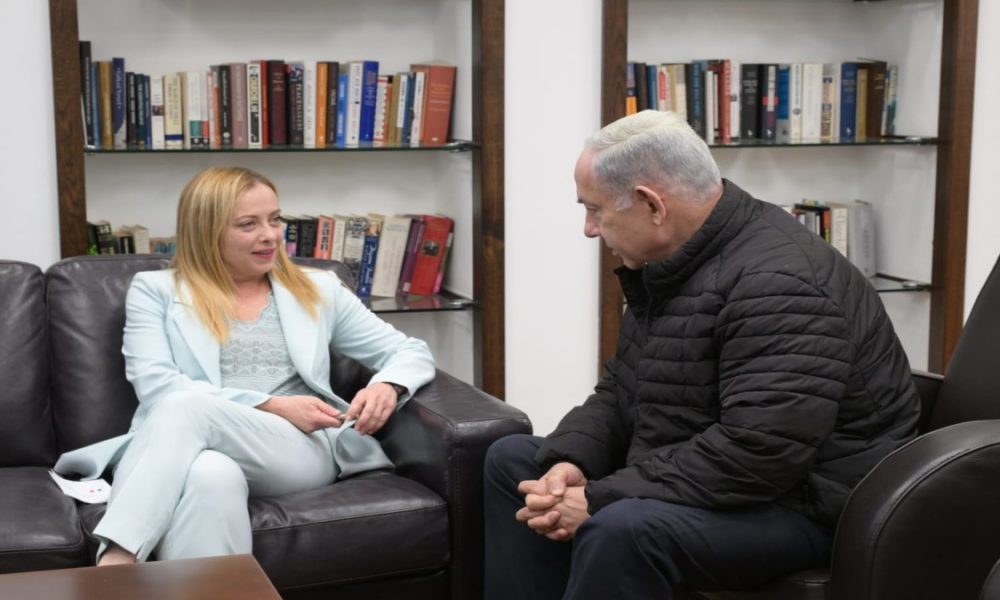 Israeli PM Netanyahu meets Italian counterpart, Cypriot President, says, “We have to defeat this barbarism”
