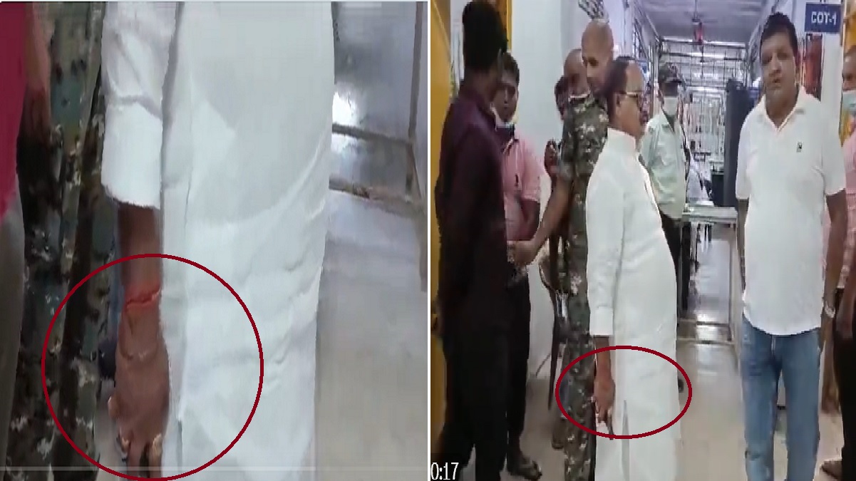 Bihar: JD(U) MLA Gopal Mandal flaunts gun at hospital, draws flak; VIDEO surfaces