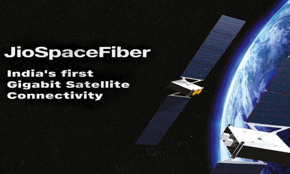 Reliance Jio has introduced JioSpaceFiber; India’s first countrywide gigabit internet service accessible via satellite