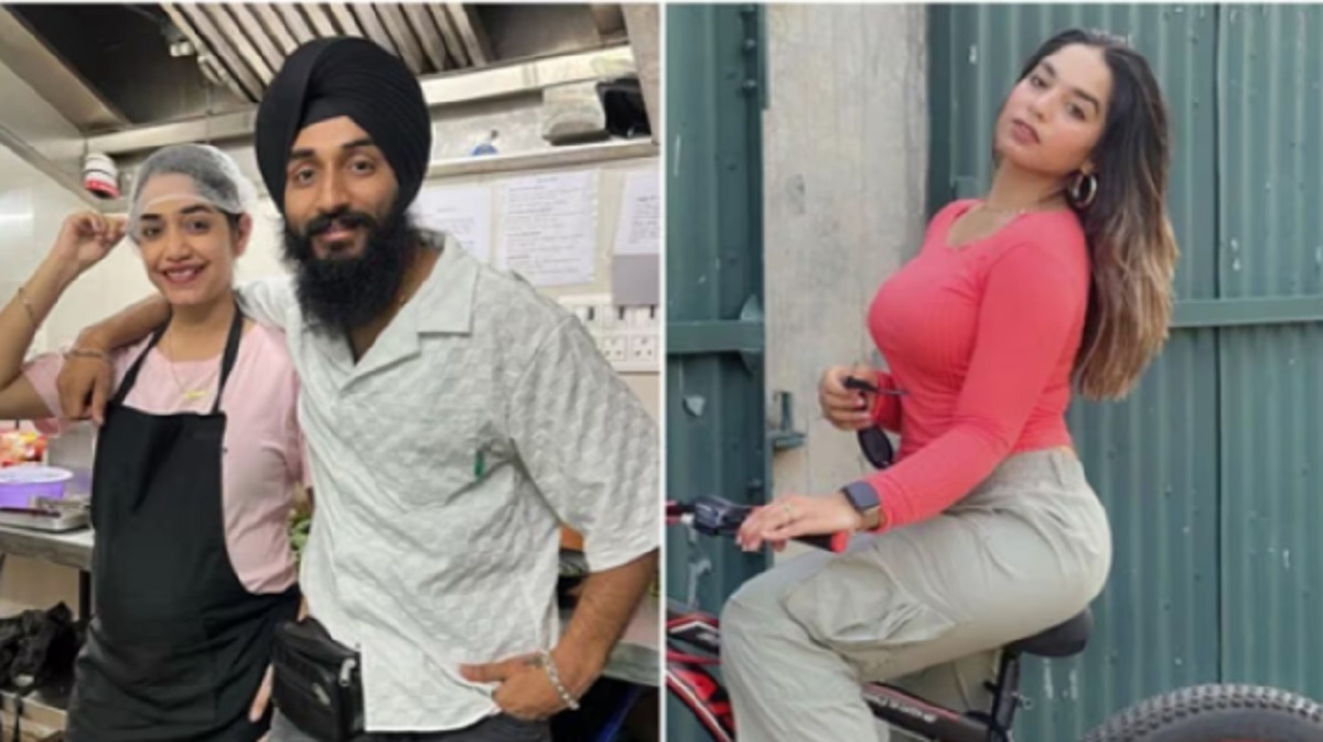 After Kulhad Pizza couple, private video of Punjab based influencer Karmita Kaur leaked; details here
