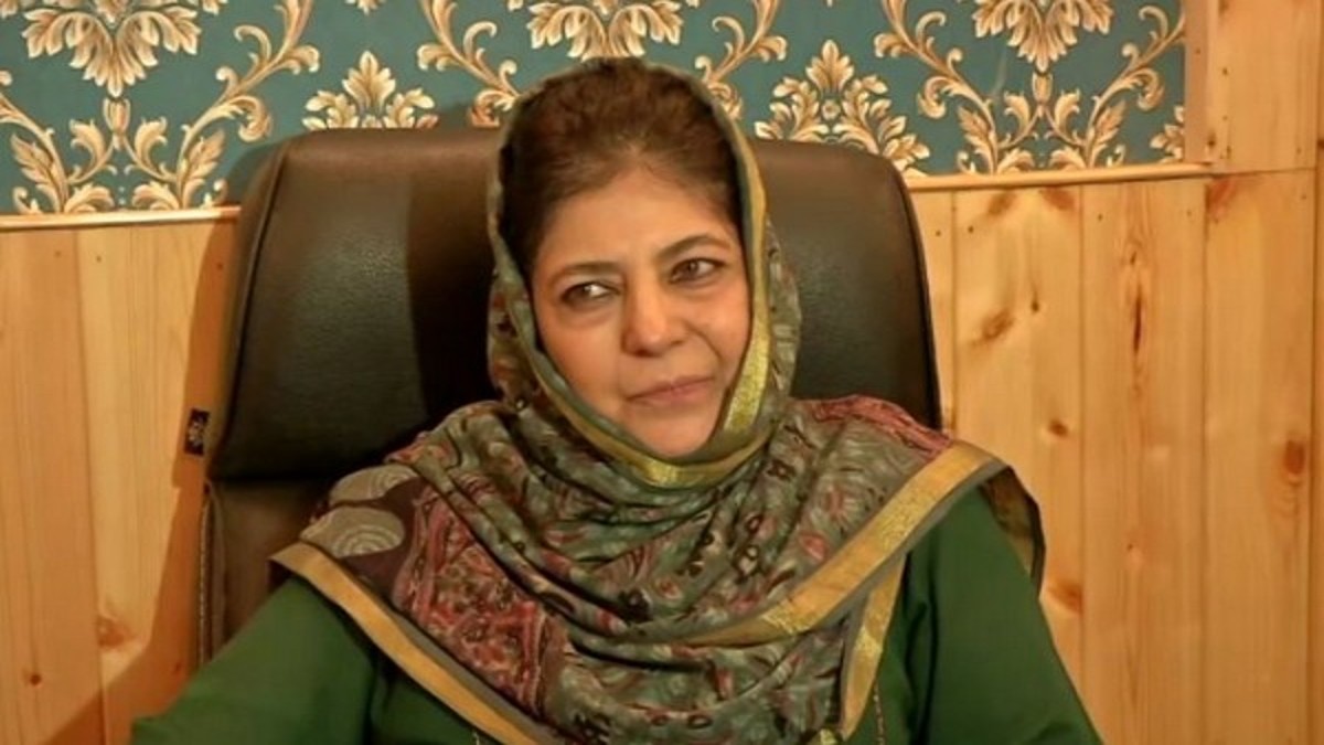 Mehbooba Mufti re-elected as PDP chief