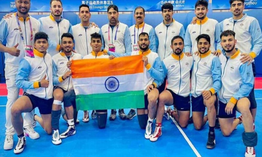 Asian Games: Gold for Men’s Kabaddi team, after controversy & 1 hour match suspension; details here