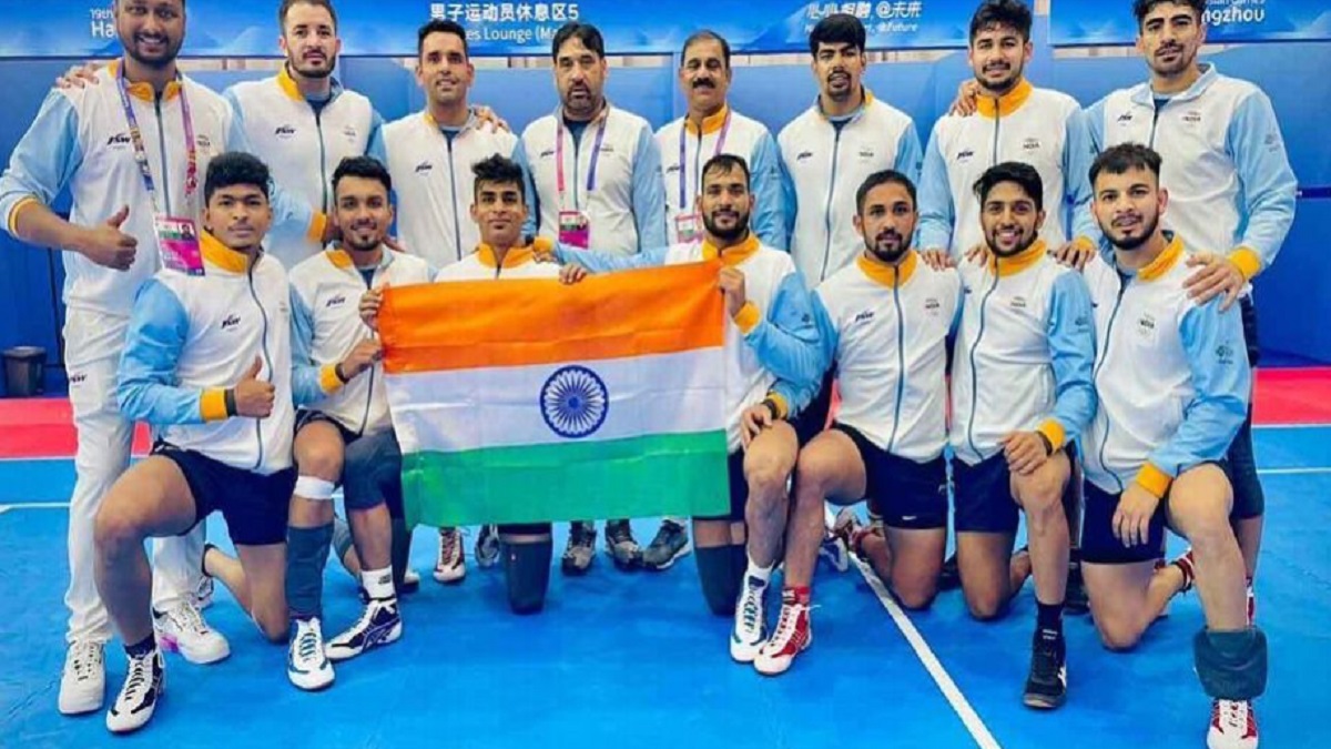 Asian Games: Gold for Men’s Kabaddi team, after controversy & 1 hour match suspension; details here