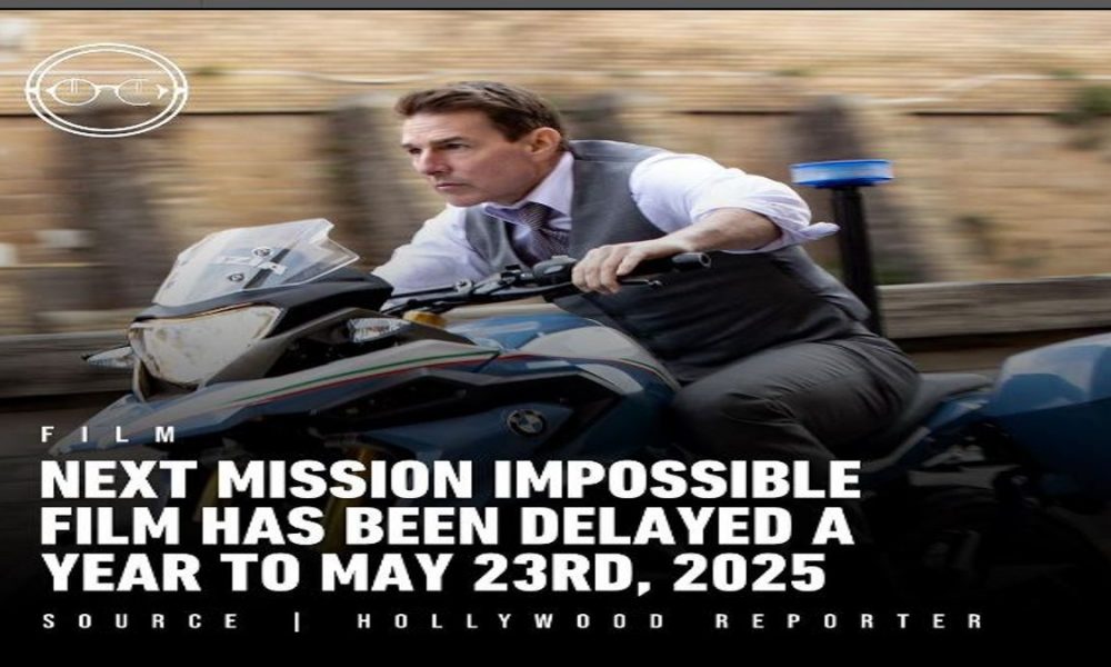 Tom Cruise’s ‘Mission: Impossible 8’ release date delayed to 2025