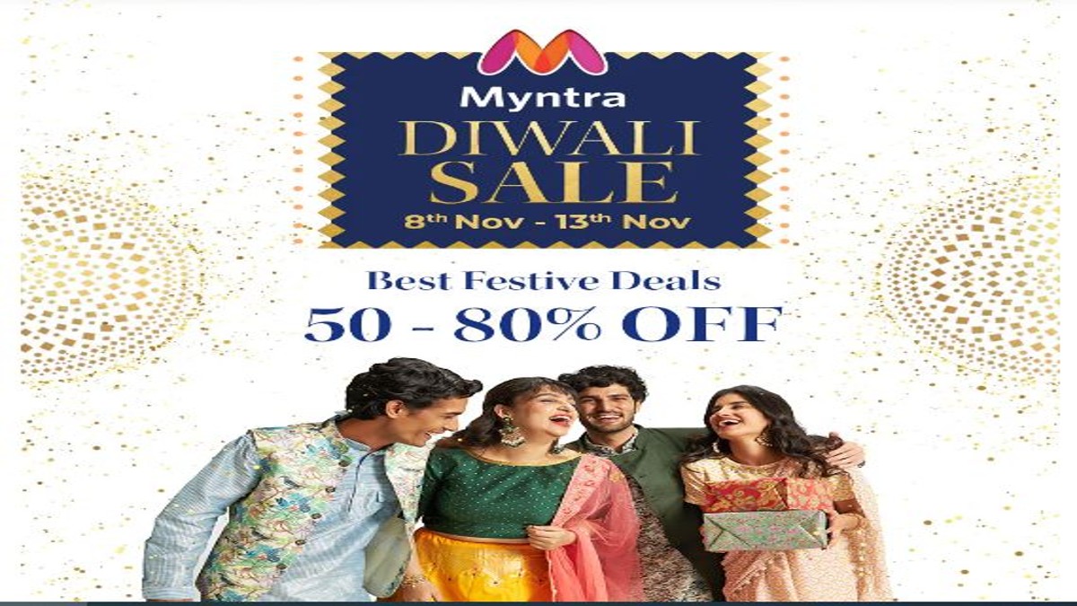 Myntra Diwali Sale: Check Out the Best Festive Deals and Make your Wish List Ready!