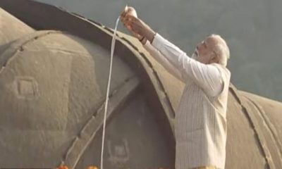 PM Pays tribute to Statue of Unity